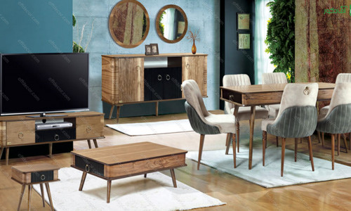 میز جلو مبلی و عسلی دیزنی