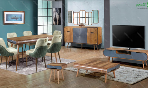 میز جلو مبلی و عسلی پاتریشا