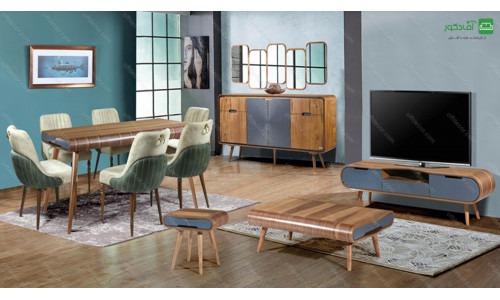 میز تلویزیون پاتریشا میز تلویزیون پاتریشا