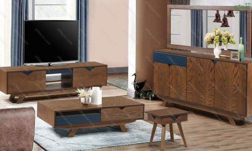 میز جلو مبلی و عسلی روشا