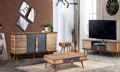 میز جلو مبلی و عسلی گریسون