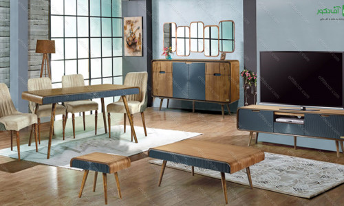 میز تلویزیون هانتر