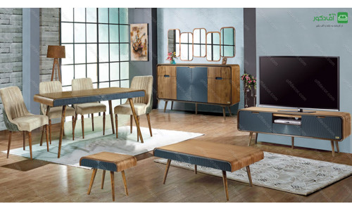 میز تلویزیون هانتر