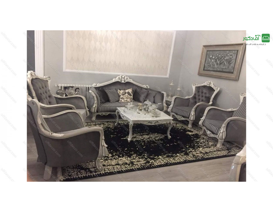 مبل کلاسیک جاکلین مبل کلاسیک جاکلین