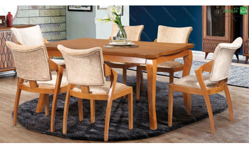 میز ناهار خوری فلانچ