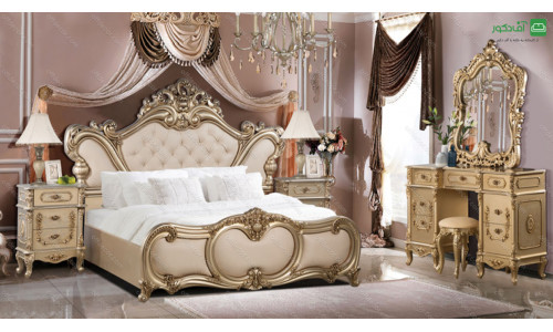 سرویس خواب دو نفره سلطنتی دانلا