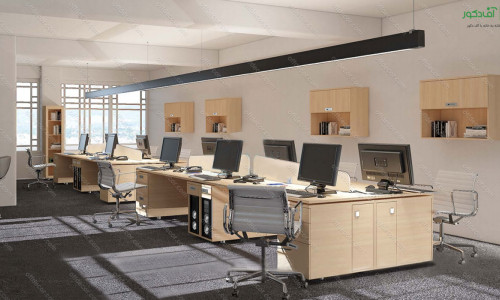 میز کار گروهی کد 4512