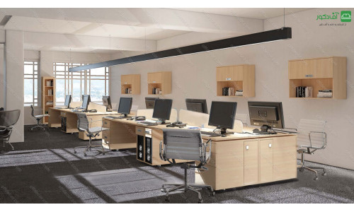 میز کار گروهی کد 4512 میز کار گروهی کد 4512