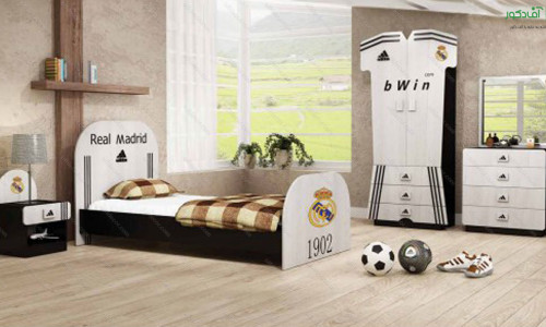 سرویس خواب یک نفره رئال مادرید نیو سرویس خواب یک نفره رئال مادرید نیو