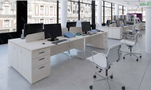 میز کار گروهی کد 4524