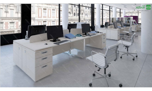 میز کار گروهی کد 4524