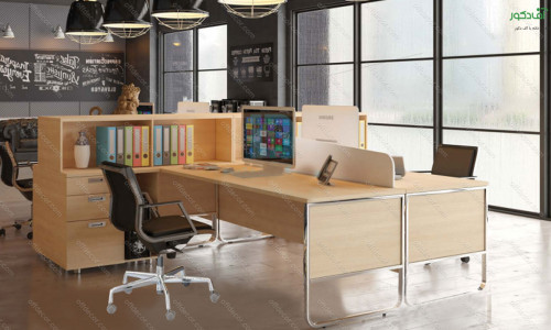 میز کار گروهی کد 4526