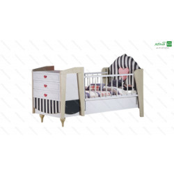 سرویس خواب نوزاد نوجوان آلبا سرویس خواب نوزاد نوجوان آلبا