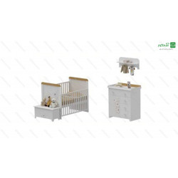 سرویس خواب نوزاد آلوینا سرویس خواب نوزاد آلوینا