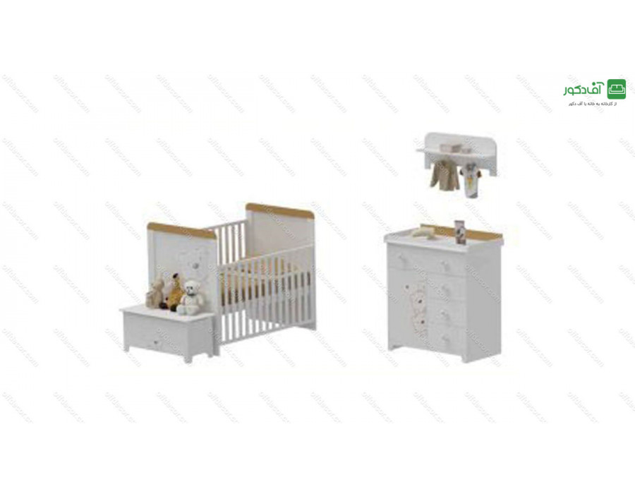 سرویس خواب نوزاد آلوینا سرویس خواب نوزاد آلوینا
