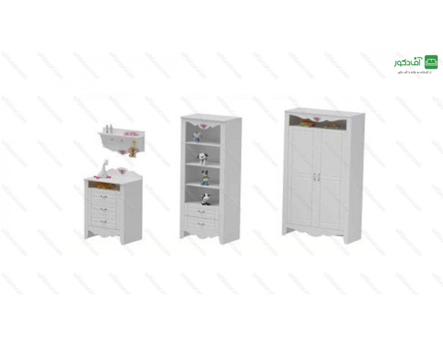 سرویس خواب نوزاد نوجوان جاسمینا
