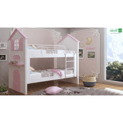 تخت خواب دو طبقه گیسو