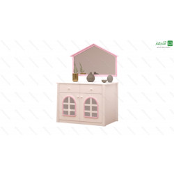 تخت خواب دو طبقه گیسو