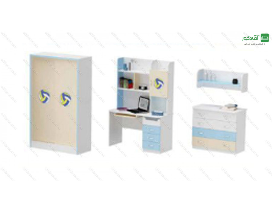 سرویس خواب یک نفره آرکا سرویس خواب یک نفره آرکا
