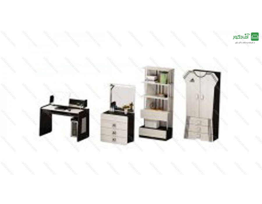سرویس خواب یک نفره سانلی