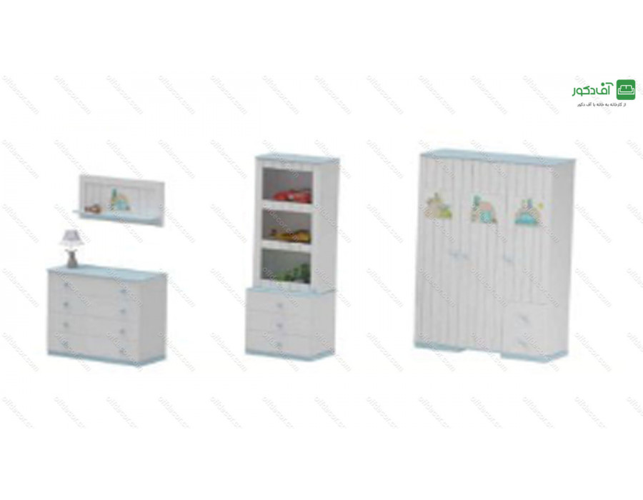 سرویس خواب نوزاد نوجوان رومانو سرویس خواب نوزاد نوجوان رومانو