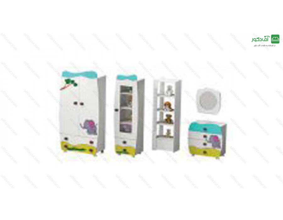 سرویس خواب نوزاد نوجوان کیاشو