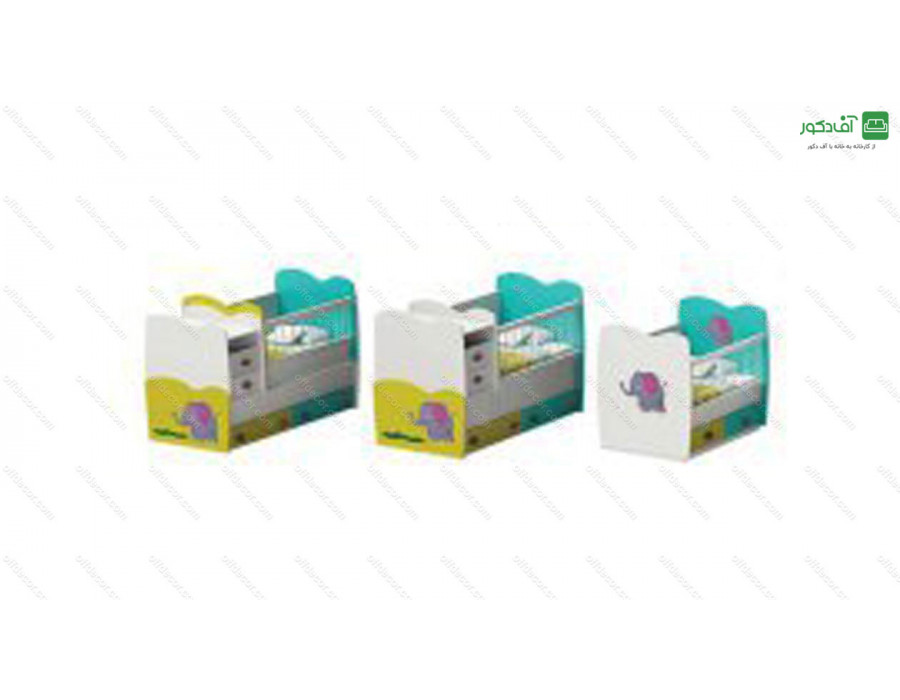 سرویس خواب نوزاد نوجوان کیاشو