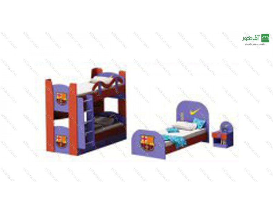 سرویس خواب یک نفره لوکر سرویس خواب یک نفره لوکر