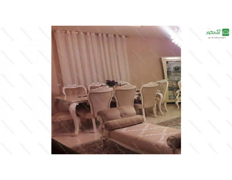میز ناهار خوری کلاسیک جوزف میز ناهار خوری کلاسیک جوزف