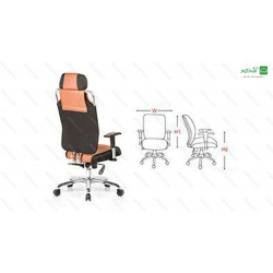 صندلی مدیریتی کد M25 صندلی مدیریتی کد M25