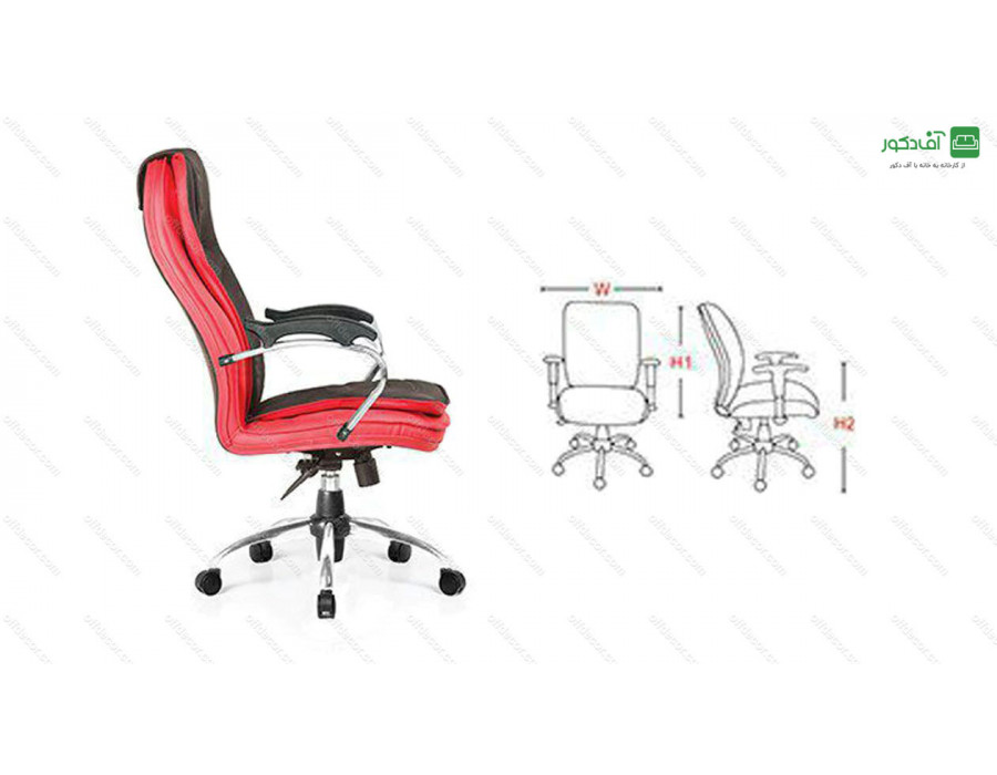 صندلی مدیریتی کد M29 صندلی مدیریتی کد M29