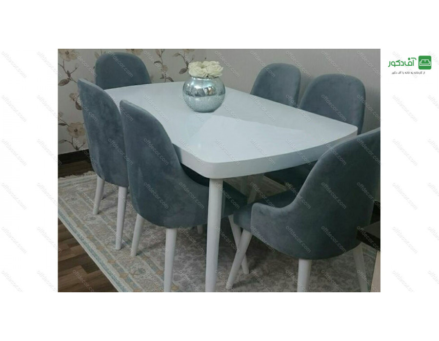 میز ناهار خوری آترین میز ناهار خوری آترین