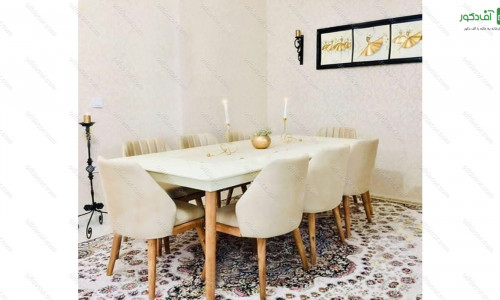 میز ناهار خوری شاتلو میز ناهار خوری شاتلو