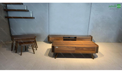 میز جلو مبلی و عسلی شلمان 