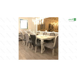 میز ناهار خوری کلاسیک جاکلین میز ناهار خوری کلاسیک جاکلین
