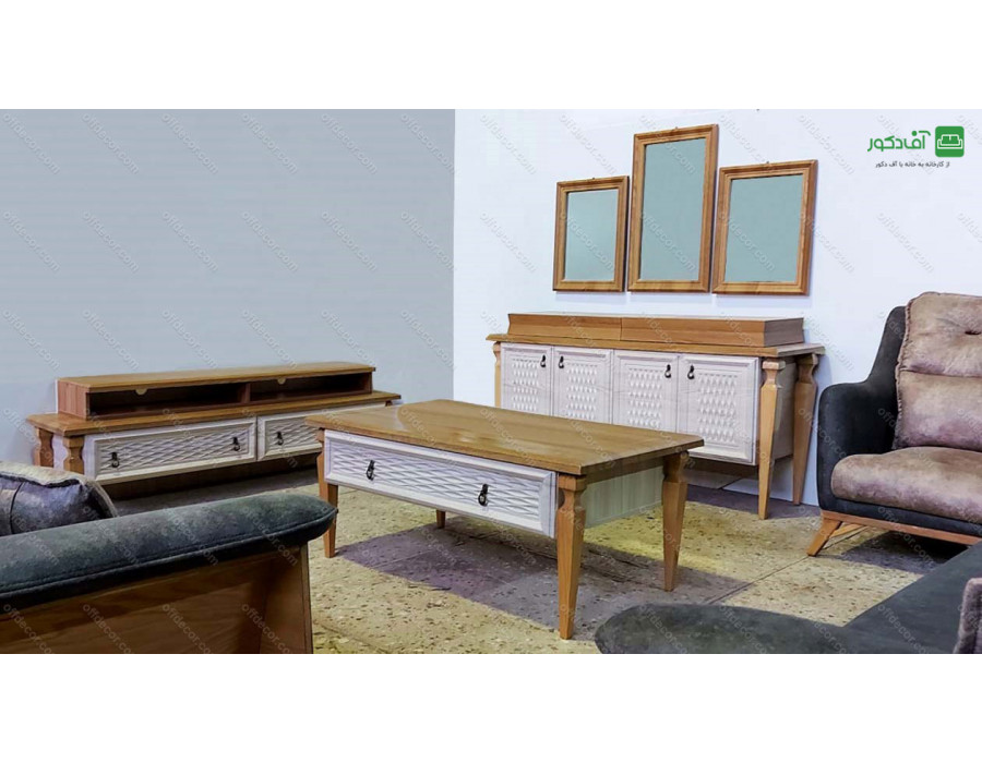 آینه و میز کنسول دلنیا آینه و میز کنسول دلنیا