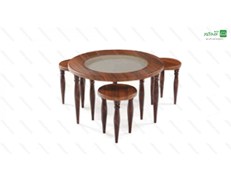 میز جلو مبلی و عسلی تینا میز جلو مبلی و عسلی تینا