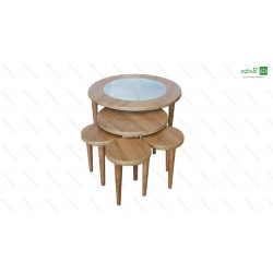 میز جلو مبلی و عسلی تینا میز جلو مبلی و عسلی تینا