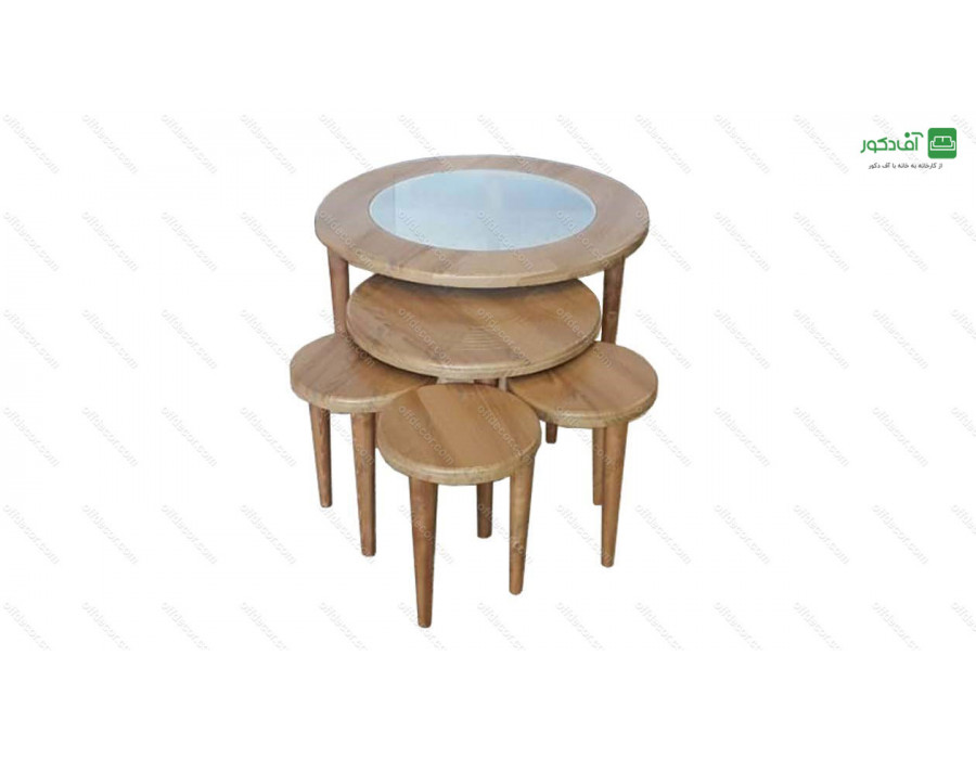میز جلو مبلی و عسلی تینا میز جلو مبلی و عسلی تینا