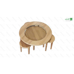 میز جلو مبلی و عسلی تینا میز جلو مبلی و عسلی تینا