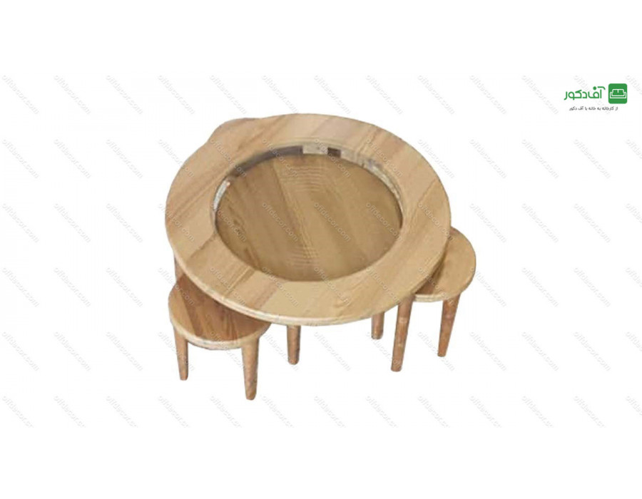 میز جلو مبلی و عسلی تینا میز جلو مبلی و عسلی تینا