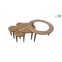 میز جلو مبلی و عسلی تینا میز جلو مبلی و عسلی تینا