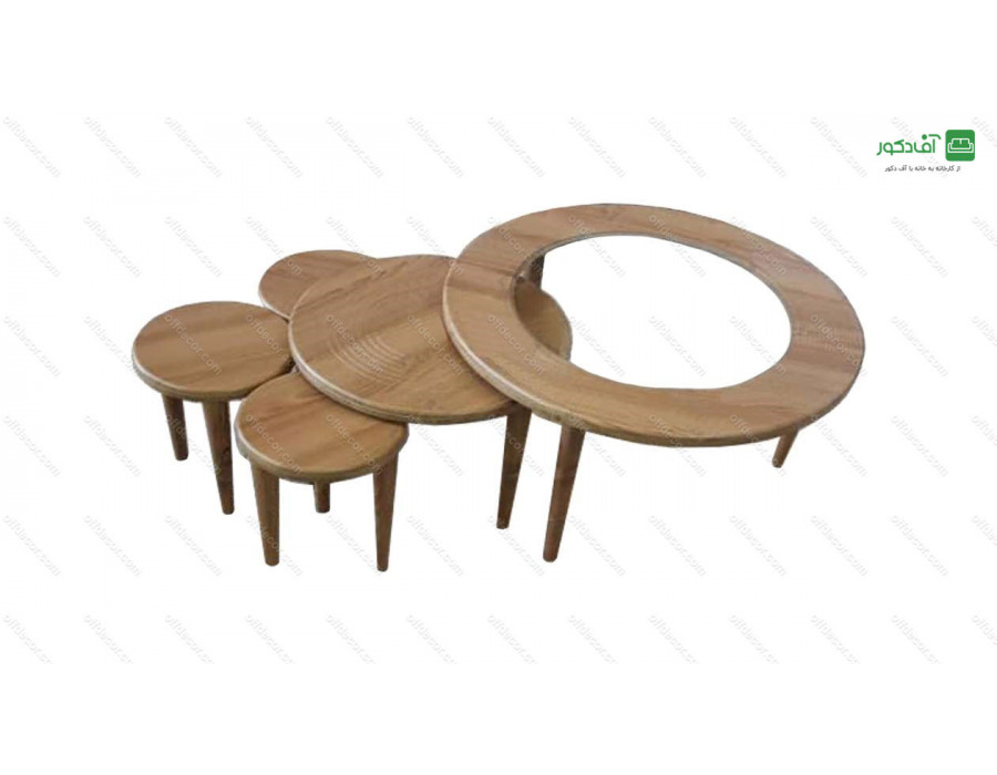 میز جلو مبلی و عسلی تینا میز جلو مبلی و عسلی تینا