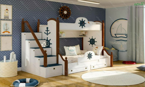 تخت خواب دو طبقه شرلوک