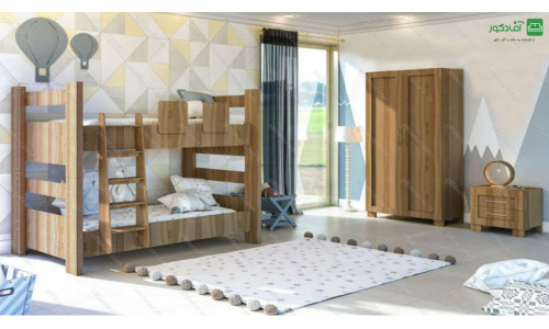 تخت خواب دو طبقه ریو تخت خواب دو طبقه ریو