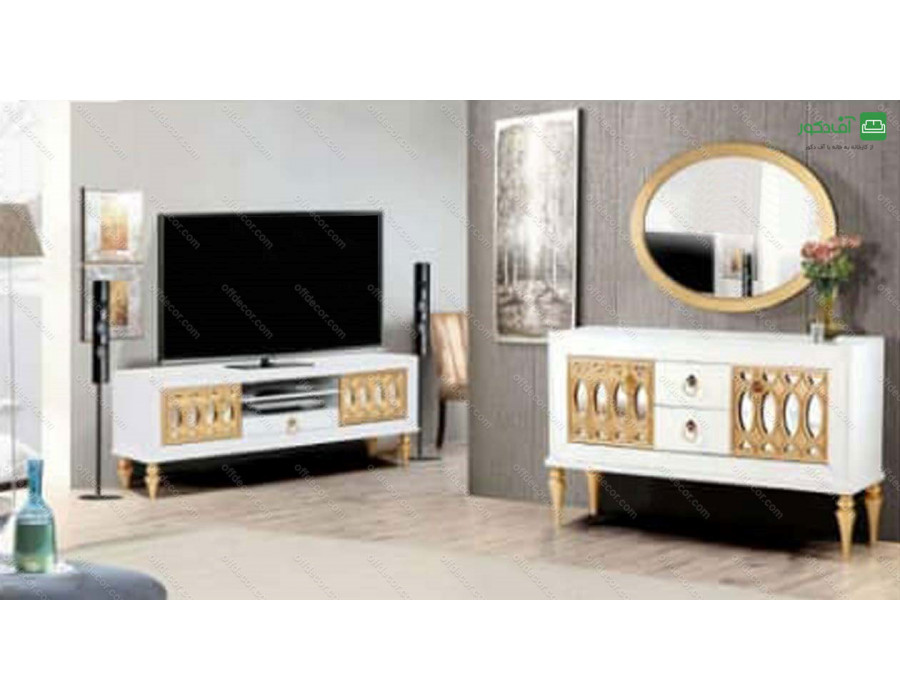 آینه و میز کنسول نایریکا آینه و میز کنسول نایریکا