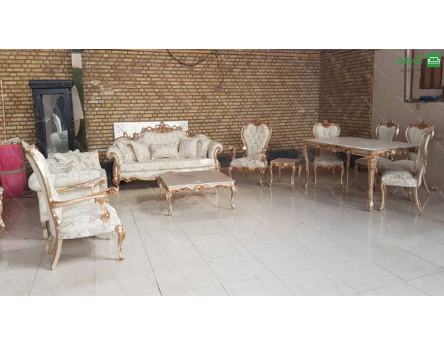 مبل کلاسیک دارلین مبل کلاسیک دارلین