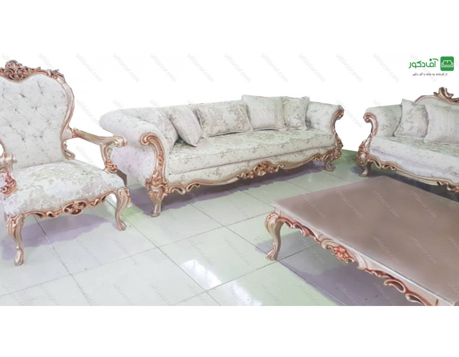 مبل کلاسیک دارلین مبل کلاسیک دارلین