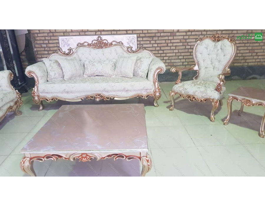 مبل کلاسیک دارلین مبل کلاسیک دارلین