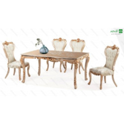 میز ناهار خوری کلاسیک دارلین